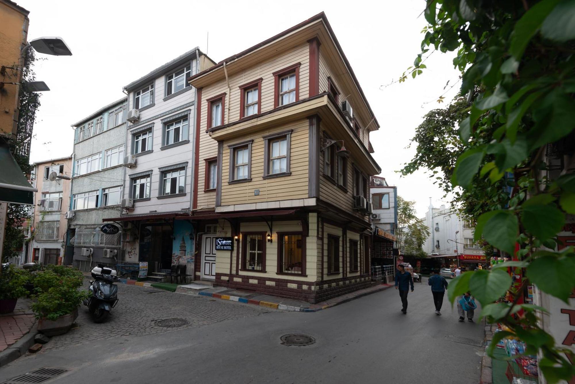 Old Istanbul House Hotel Bagian luar foto