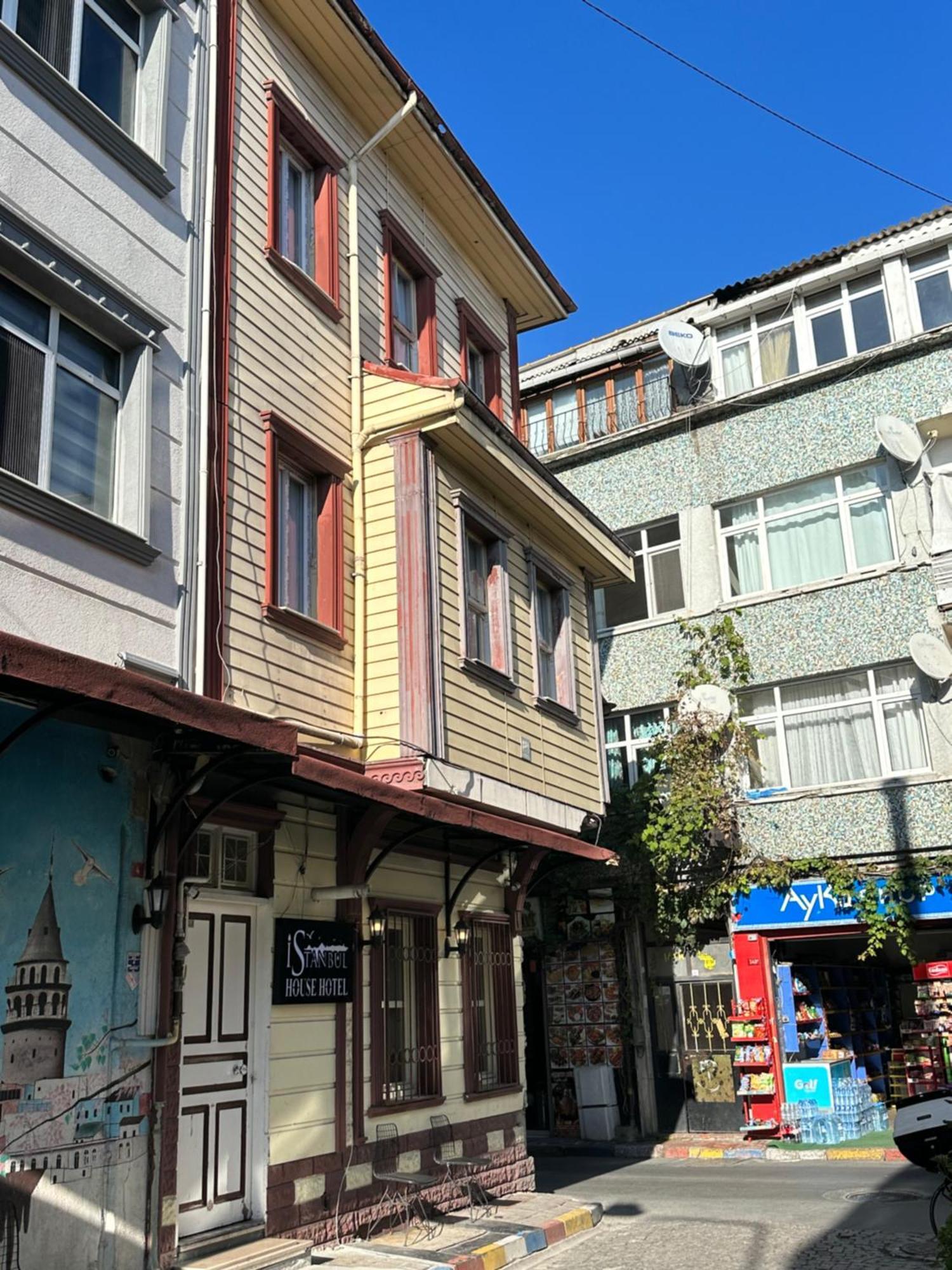 Old Istanbul House Hotel Bagian luar foto